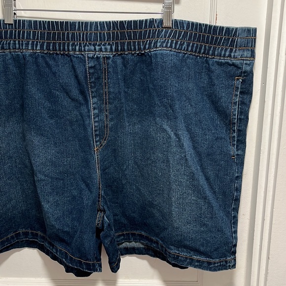 Terra & Sky Jean Shorts - Picture 2 of 9